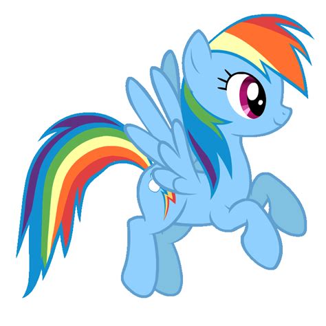 The Loyalty and Dedication of Rainbow Dash in My Little Pony Friendship is Magic